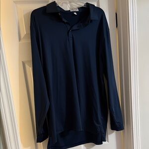 Peter Millar Deep Blue Polo Shirt
